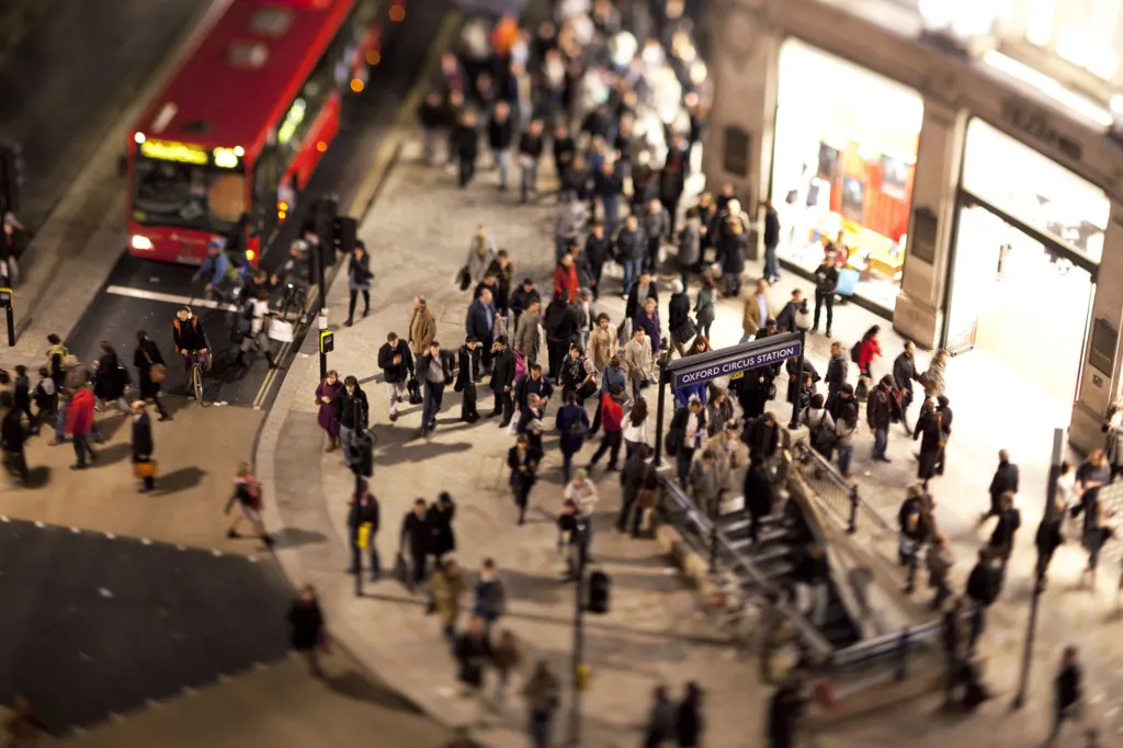 Oxford Circus — architecture and documentary photograph in London, UK, frame 19 of 22.